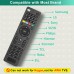 Universal TV Remote Control Replacement for Samsung-LG-Sony,Philips,Hisense,TCL,Insiginia,Toshiba,Emerson,Vizio,Roku Smart TVs and More Brand, Remote Simple Setup 3 Device(TVs/Streaming Players/Audio)