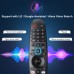 Voice Magic Remote AKB75855501 for LG OLED QNED NanoCell Webos Smart TV Magic Remote Control Replacement AN-MR20GA MR19BA MR18BA MR650A, with Pointer Function